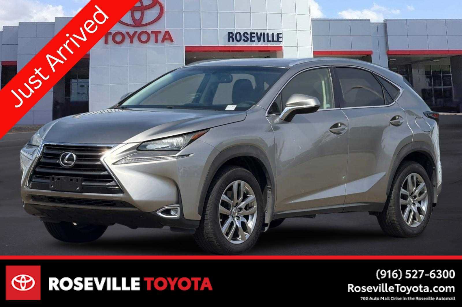 Used 2016 Lexus NX 200t AWD w/ Premium Package