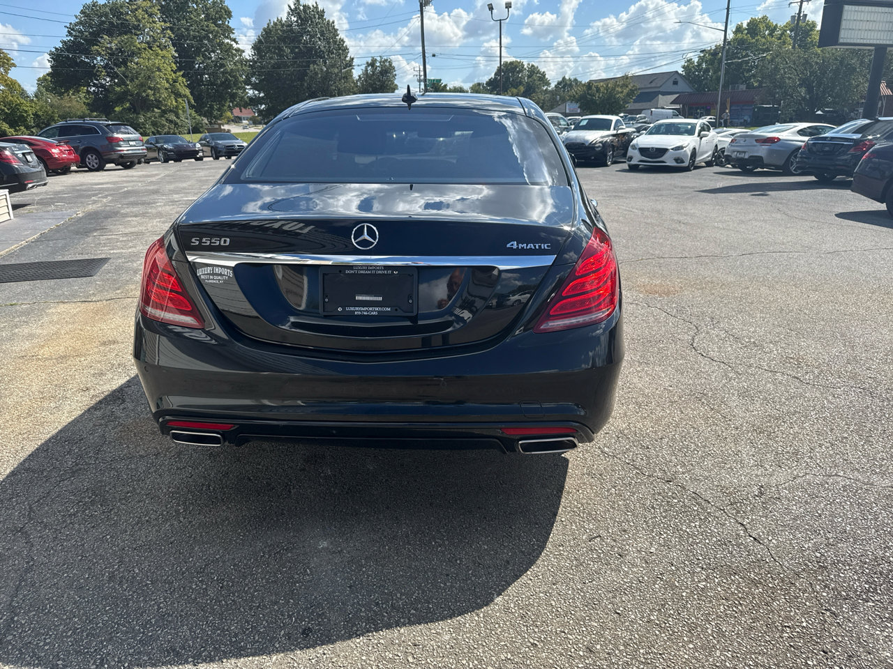 Used 2017 Mercedes-Benz S 550 S 550 4MATIC Sedan image 9