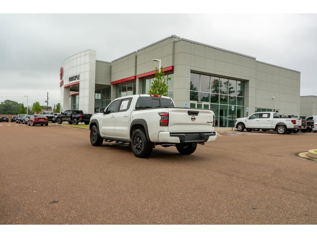 Used 2023 Nissan Frontier PRO-4X w/ Pro-4X Premium Package AWD/4WD image 7