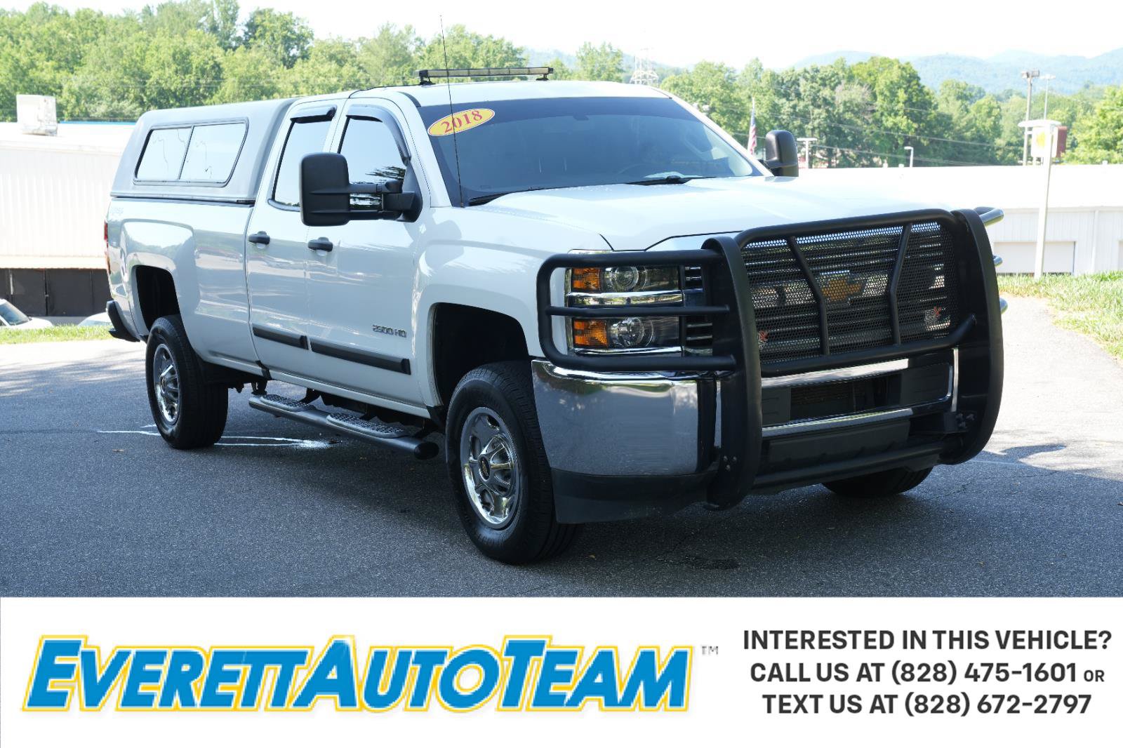 Used 2018 Chevrolet Silverado 2500 W/T