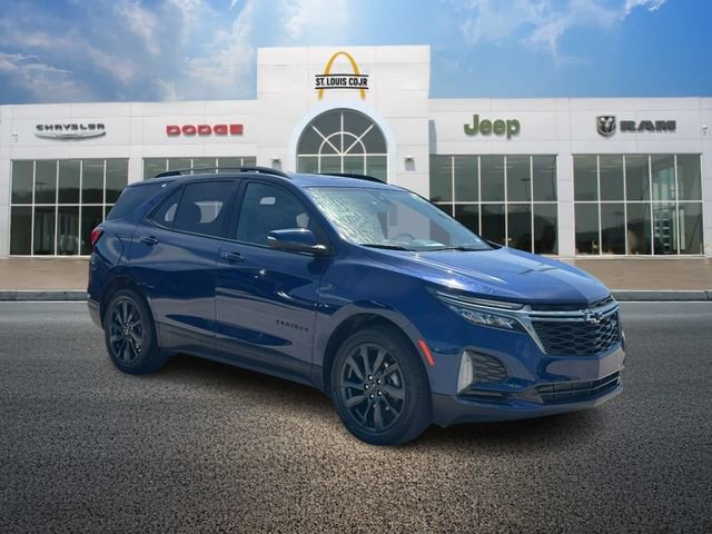 Used 2022 Chevrolet Equinox RS w/ Infotainment Package
