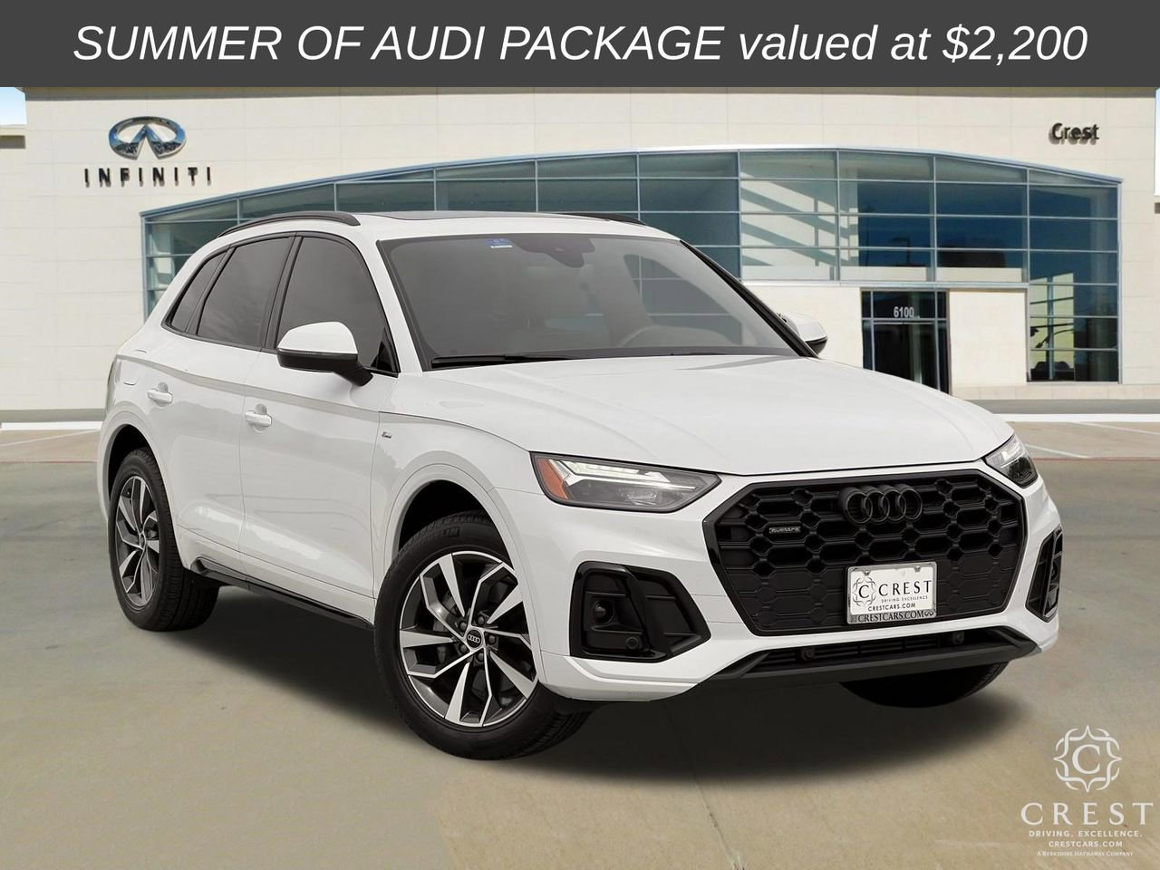 Used 2024 Audi Q5 2.0T Premium w/ Summer of Audi Package AWD/4WD image 1