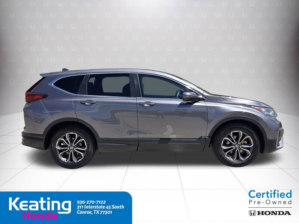Certified 2021 Honda CR-V EX image 9