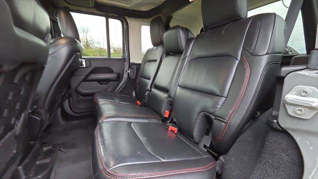 Used 2023 Jeep Wrangler Unlimited Rubicon w/ Steel Bumper Group image 10