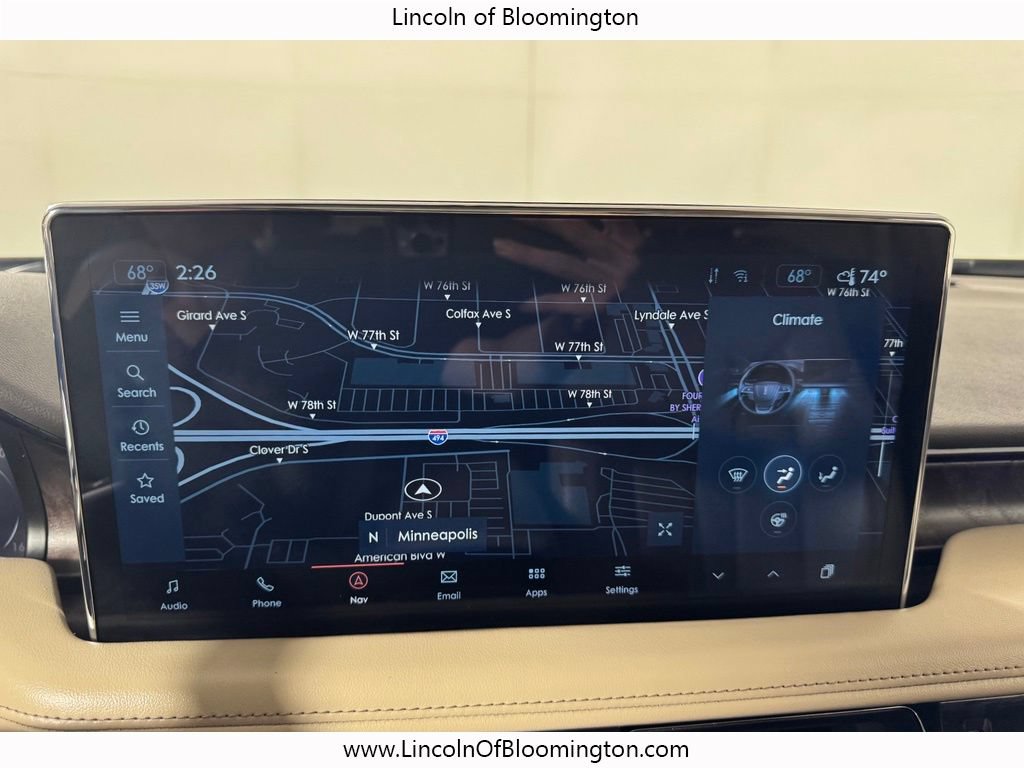 Certified 2021 Lincoln Nautilus Reserve AWD/4WD image 21