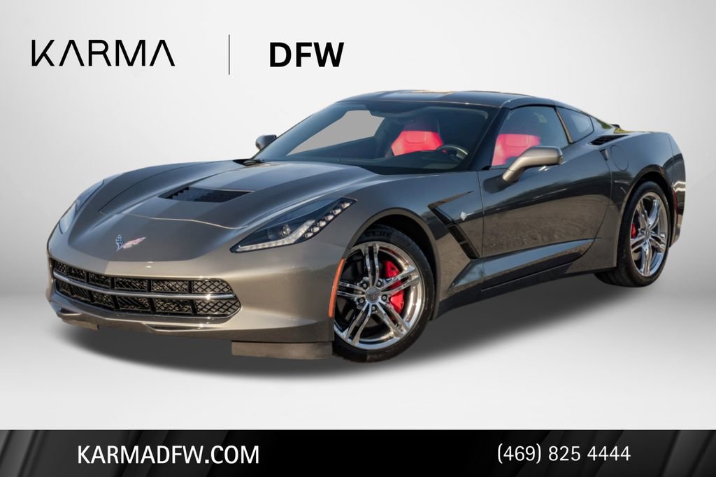 Used 2016 Chevrolet Corvette Stingray Coupe