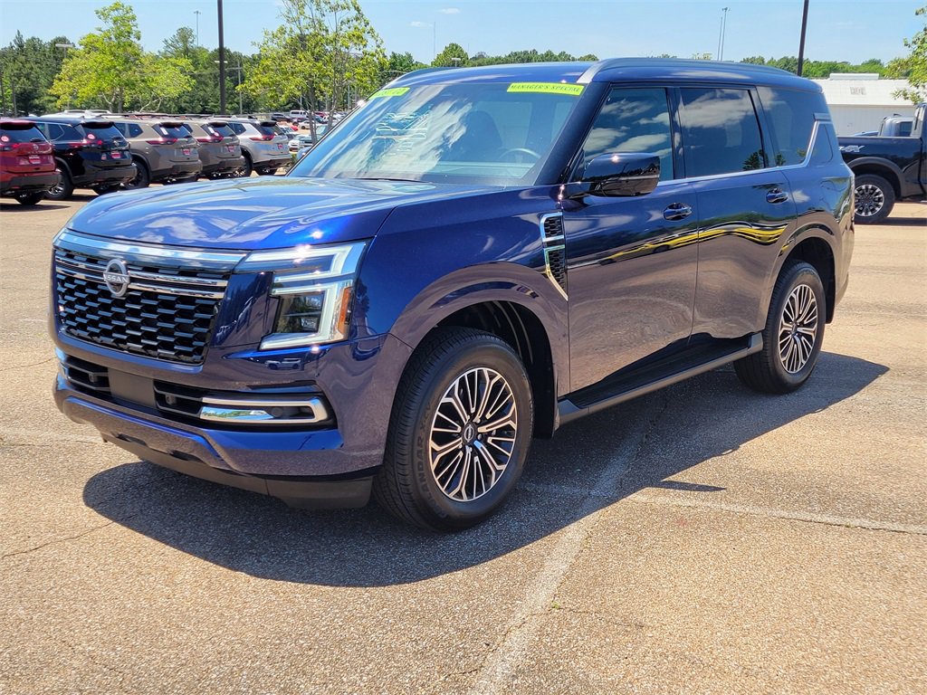 New 2025 Nissan Armada SL w/ Captain's Chari Seat Package image 16