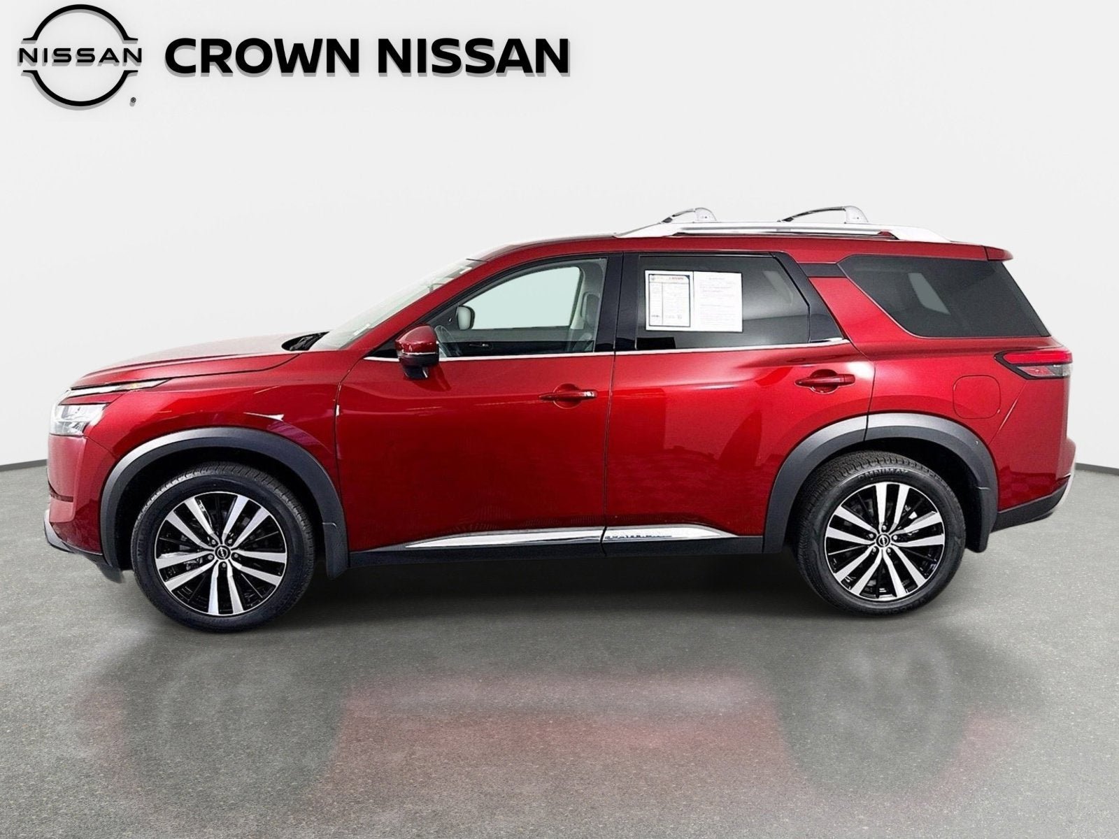 Certified 2023 Nissan Pathfinder Platinum AWD/4WD image 8
