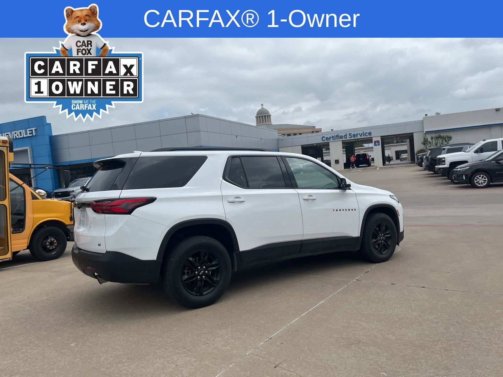 Used 2023 Chevrolet Traverse LT video 2