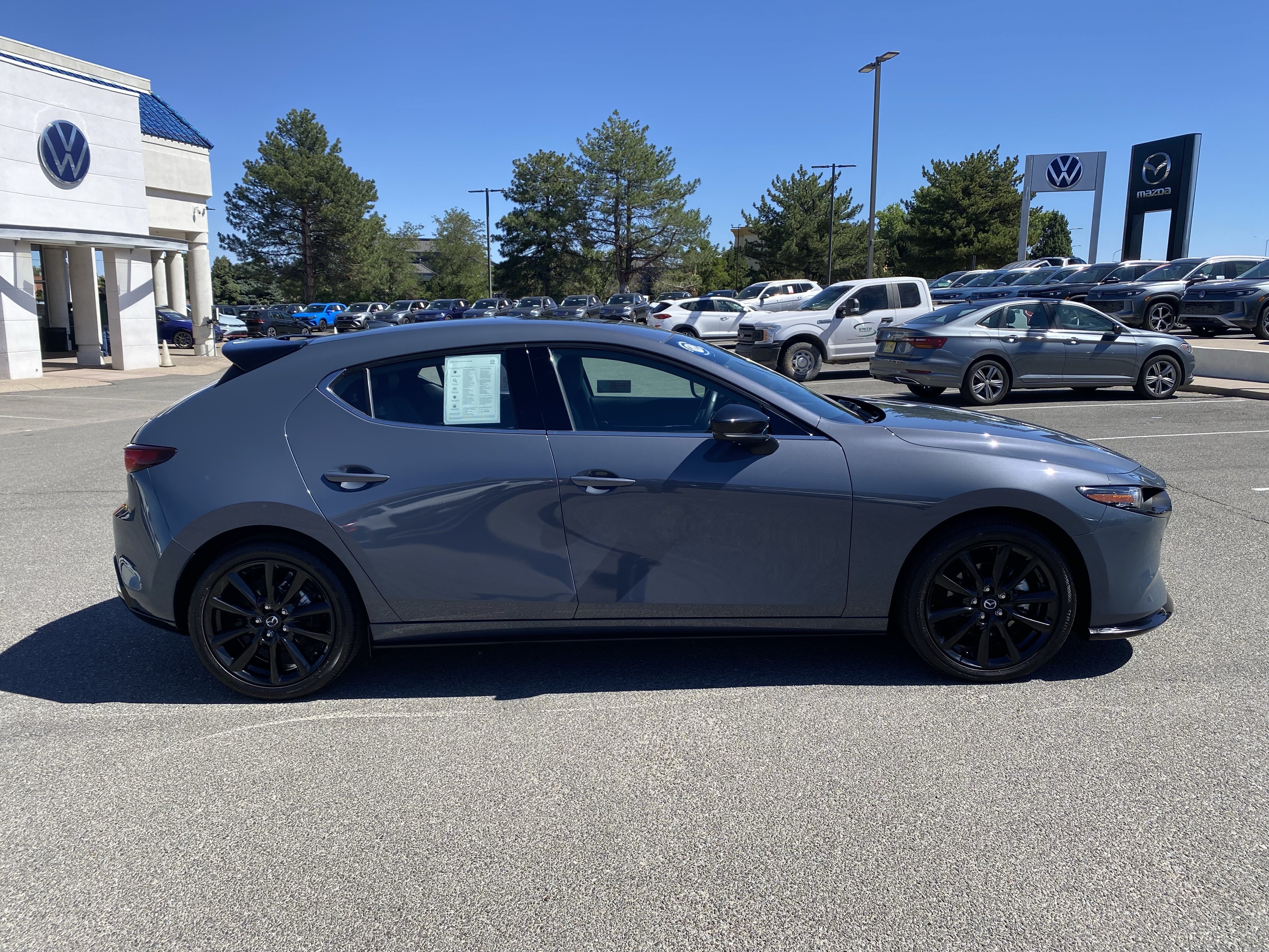 Certified 2025 MAZDA MAZDA3 Hatchback w/Premium Plus Pkg AWD/4WD image 57