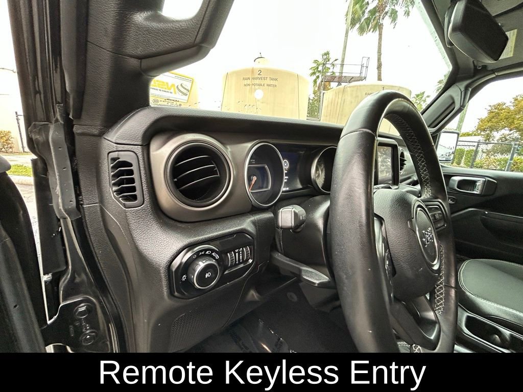 Used 2021 Jeep Wrangler Unlimited Sport image 17