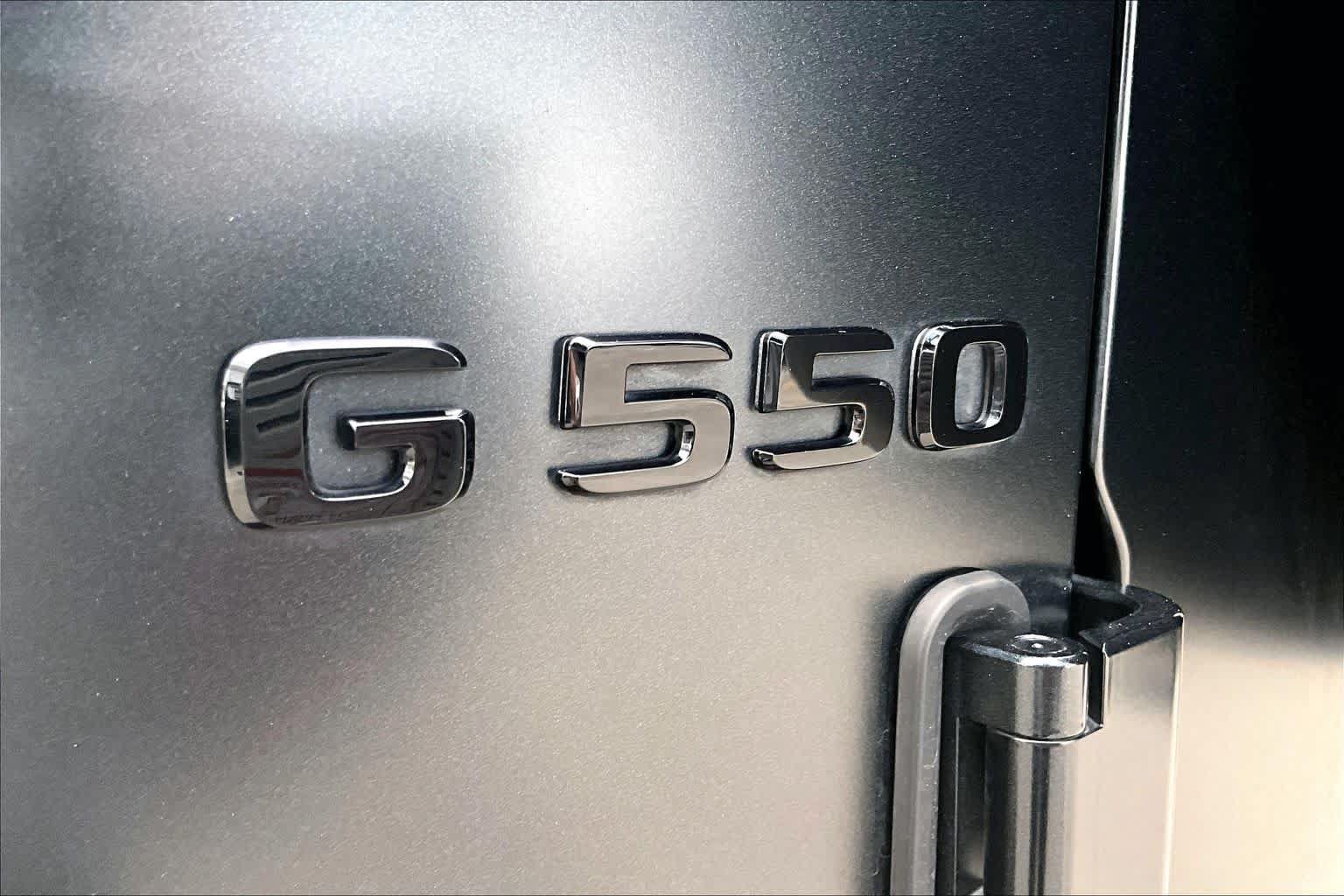 Certified 2023 Mercedes-Benz G 550 image 31