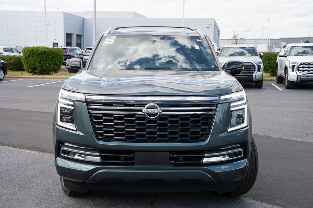 Used 2025 Nissan Armada SL w/ Captain's Chari Seat Package AWD/4WD image 2