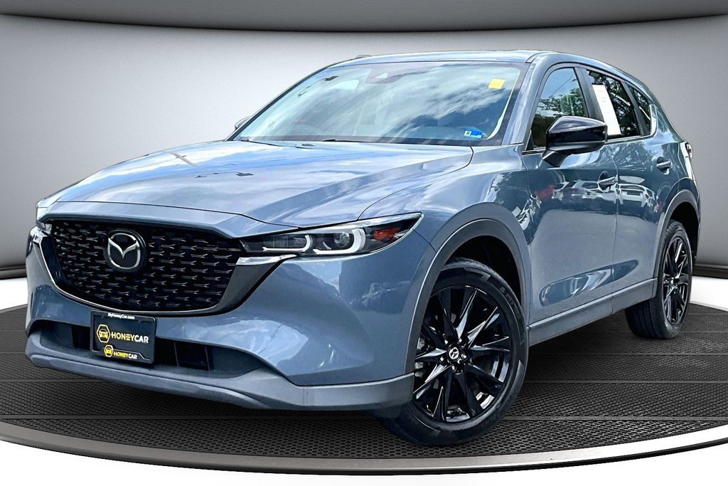 Used 2023 MAZDA CX-5 Carbon Edition AWD/4WD image 3