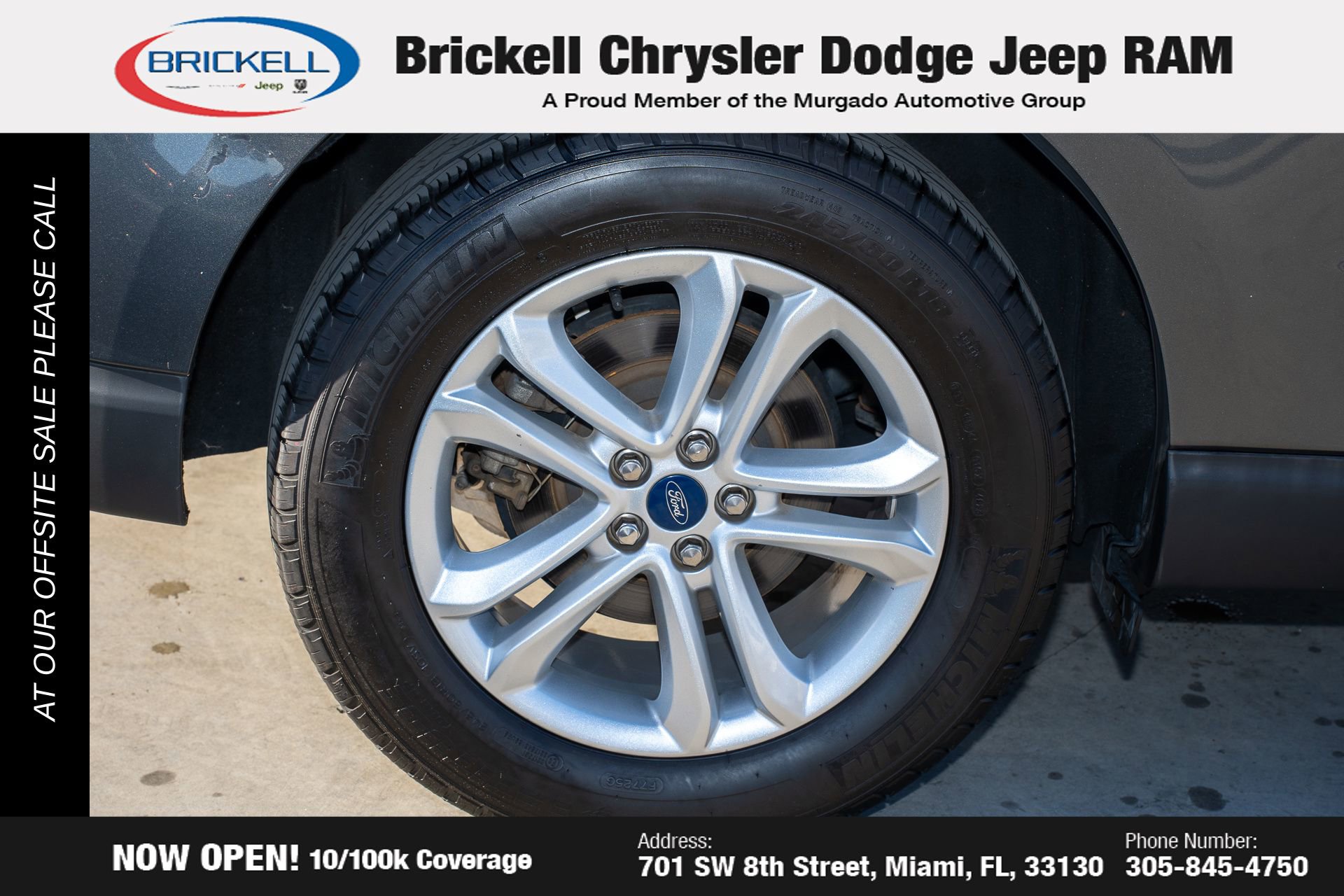 Used 2019 Ford Edge SEL w/ Equipment Group 201A image 41