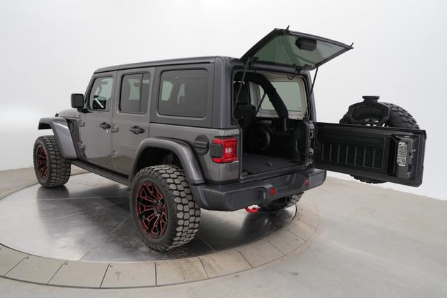 Used 2018 Jeep Wrangler Unlimited Rubicon w/ Dual Top Group image 50