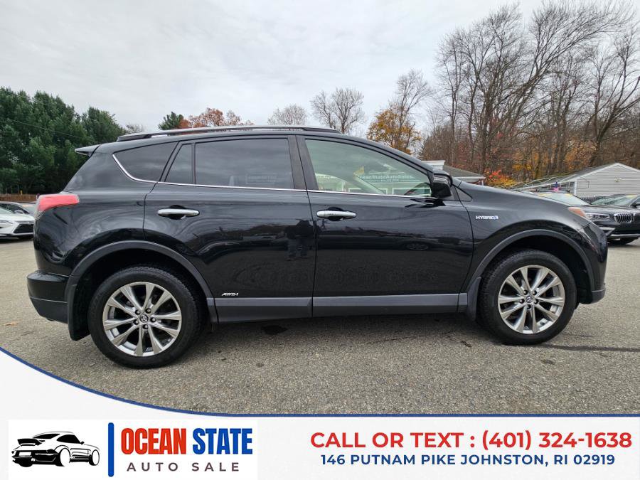 Used 2018 Toyota RAV4 Limited w/ Carpet Mat Package image 6
