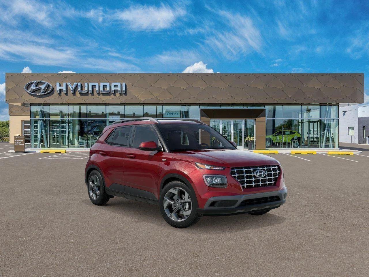 New 2026 Hyundai Venue SEL FWD image 2