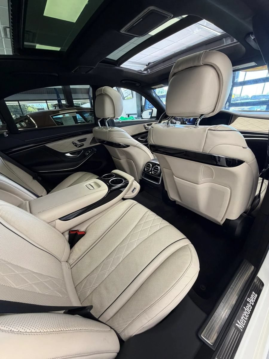 Used 2019 Mercedes-Benz S 560 Sedan image 14