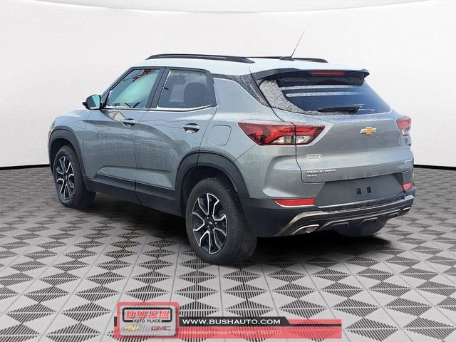 Certified 2023 Chevrolet TrailBlazer ACTIV w/ Convenience Package image 3