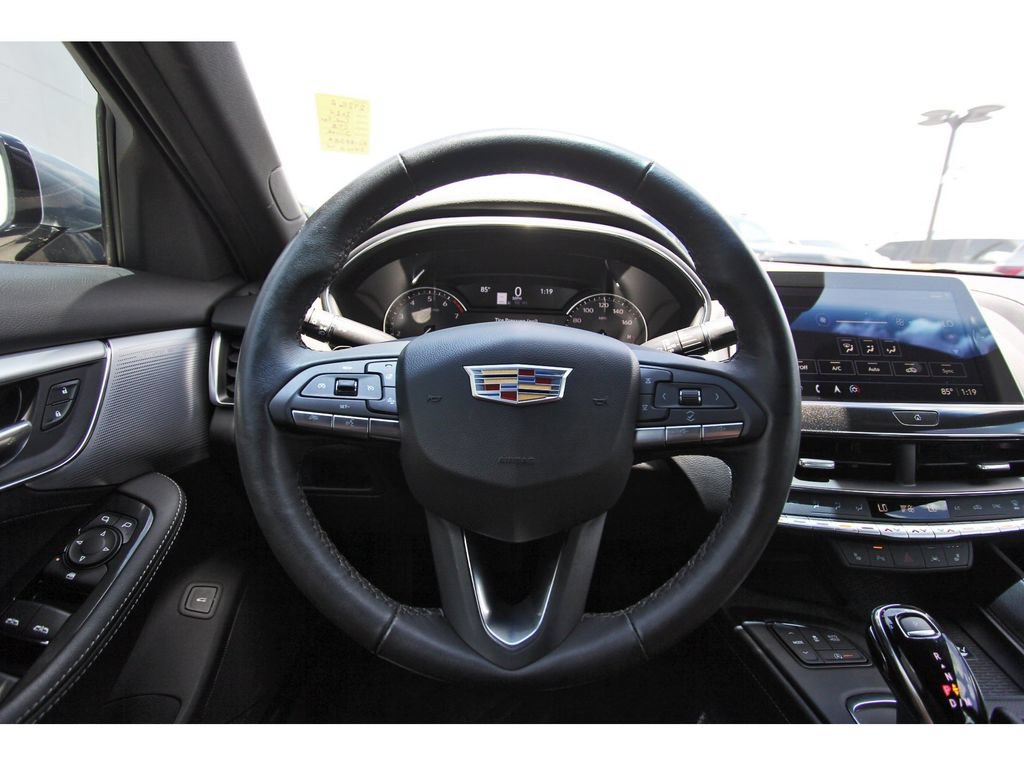Used 2024 Cadillac CT5 Luxury w/ Sun And Sound Package RWD image 14