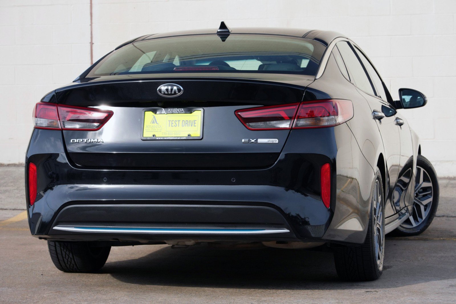 Used 2020 Kia Optima EX w/ Technology Package FWD image 4