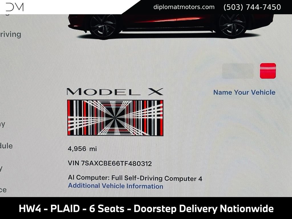 Used 2026 Tesla Model X Plaid AWD/4WD image 36