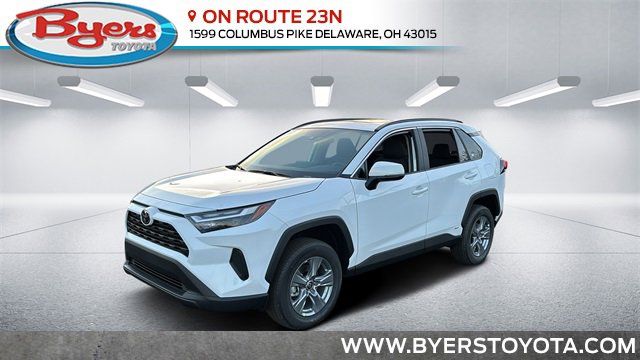 New 2025 Toyota RAV4 XLE w/ Convenience Package