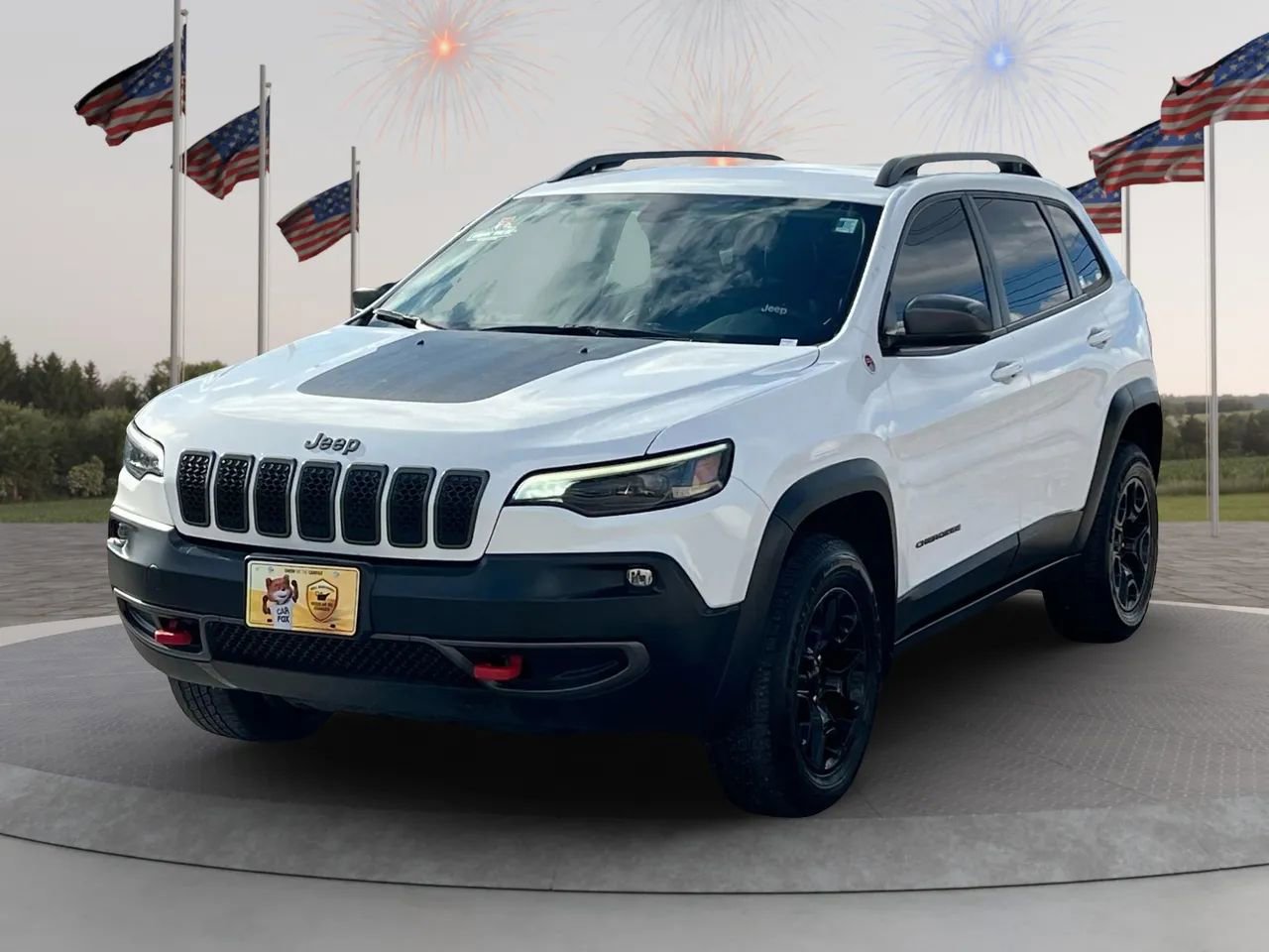 Used 2020 Jeep Cherokee Trailhawk w/ Cold Weather Group image 3