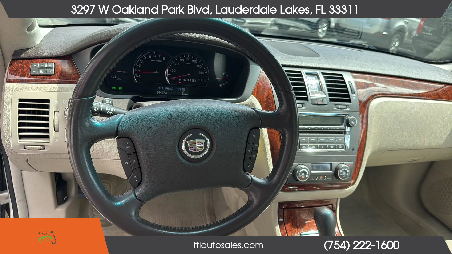 Used 2007 Cadillac DTS w/ Trunk Convenience Package image 63