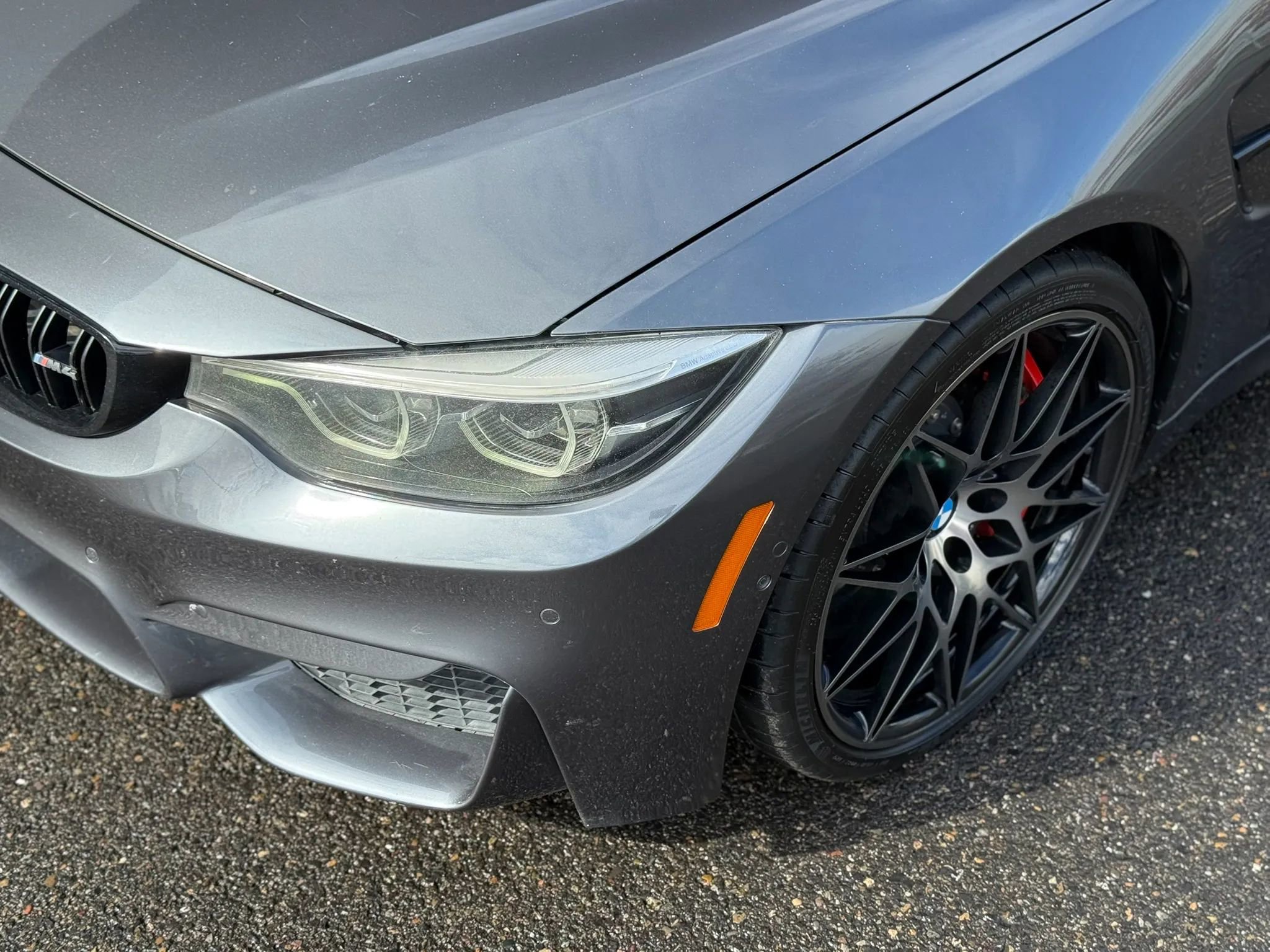 Used 2018 BMW M4 Coupe w/ Competition Package RWD image 12