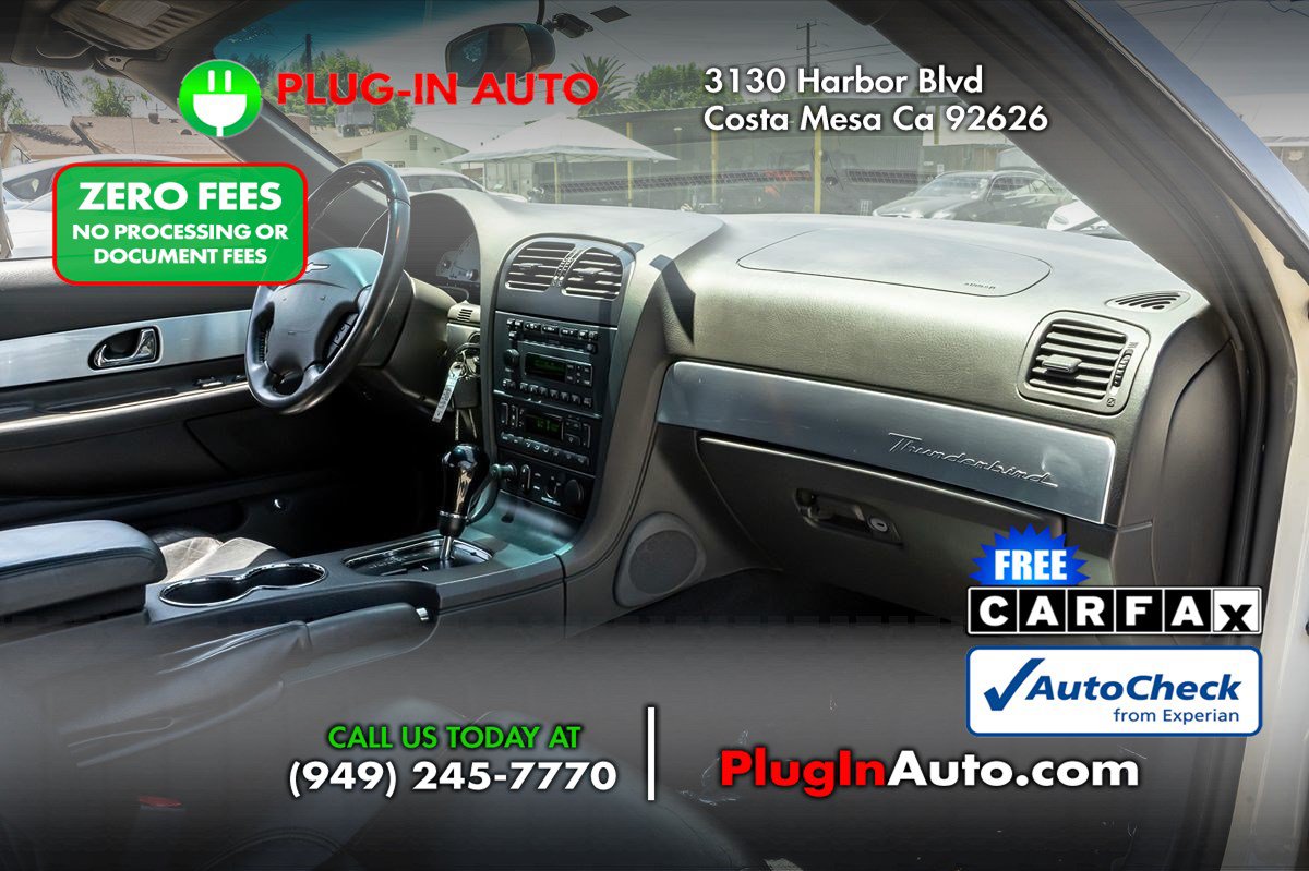 Used 2002 Ford Thunderbird RWD image 8