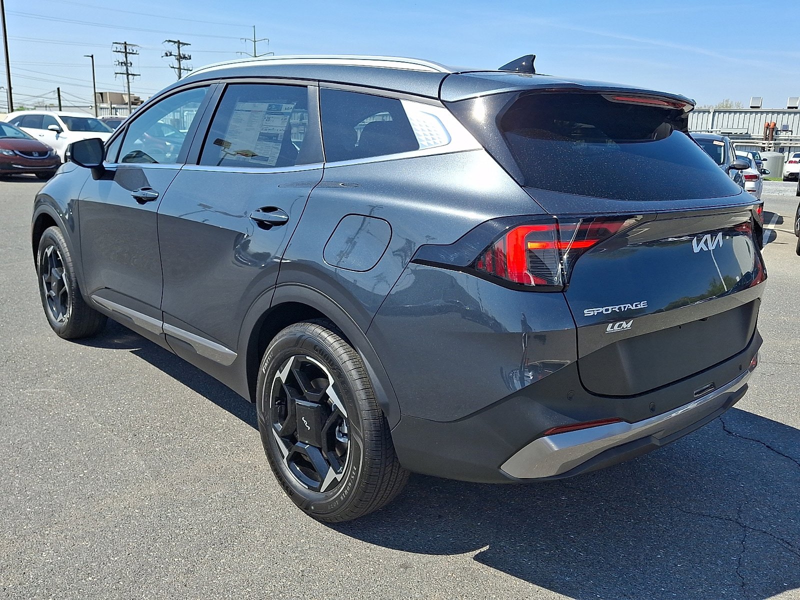 New 2026 Kia Sportage EX AWD/4WD image 4