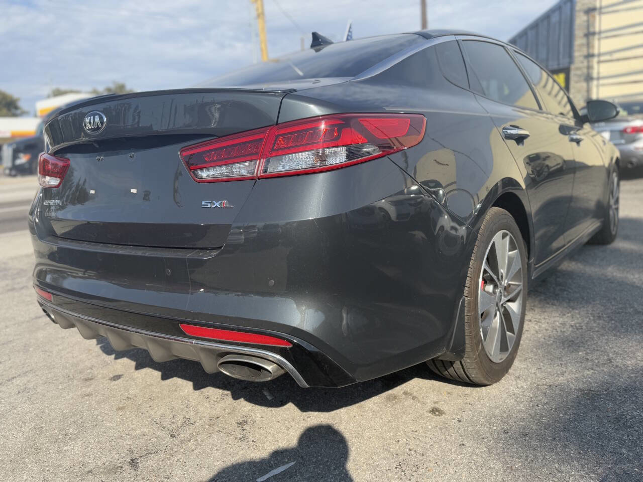 Used 2016 Kia Optima SX image 6