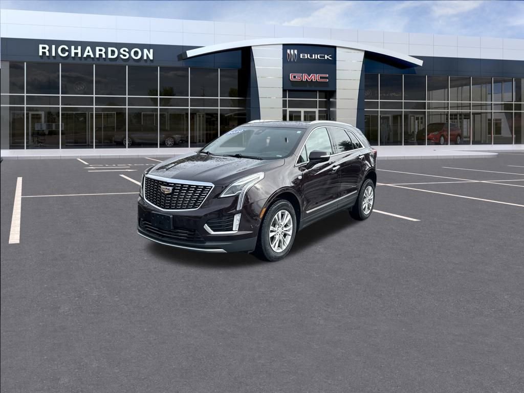 Used 2020 Cadillac XT5 Premium Luxury image 1