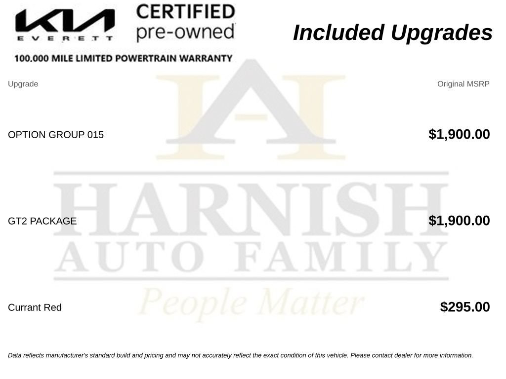 Certified 2023 Kia Forte GT w/ GT2 Package FWD image 12
