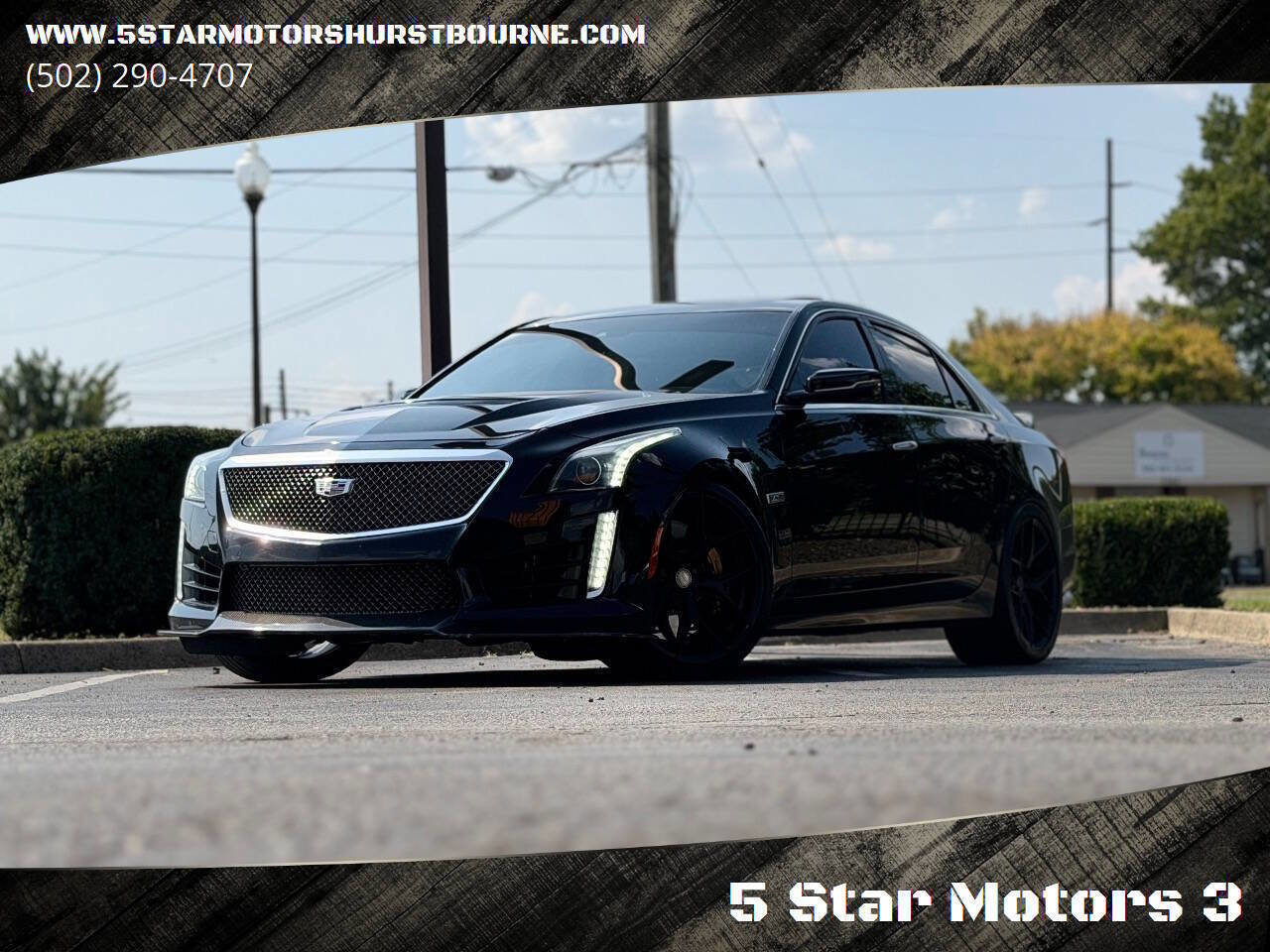 Used 2017 Cadillac CTS V w/ Luxury Package