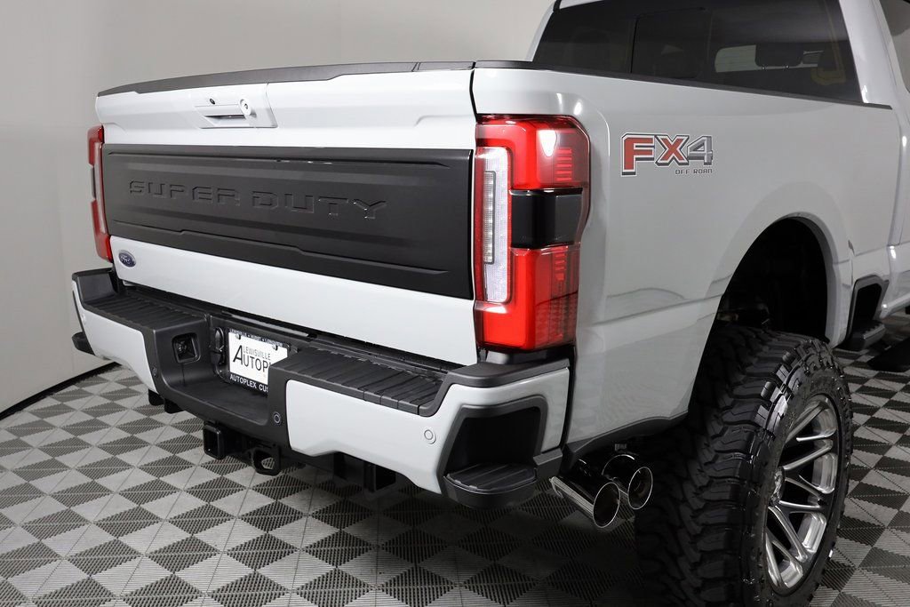 Used 2025 Ford F250 Platinum image 54