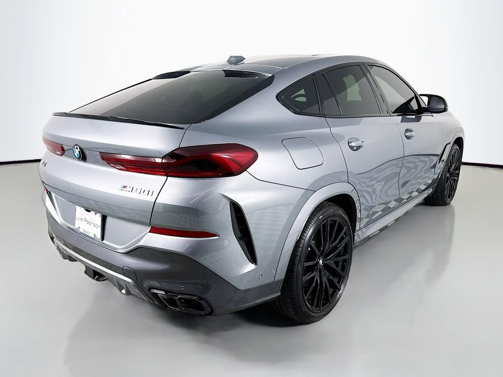 Used 2025 BMW X6 M60i AWD/4WD image 9