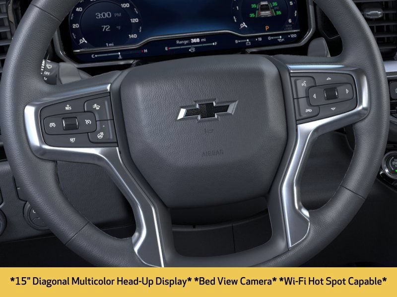 New 2026 Chevrolet Silverado 1500 ZR2 w/ Dark Appearance Package AWD/4WD image 33