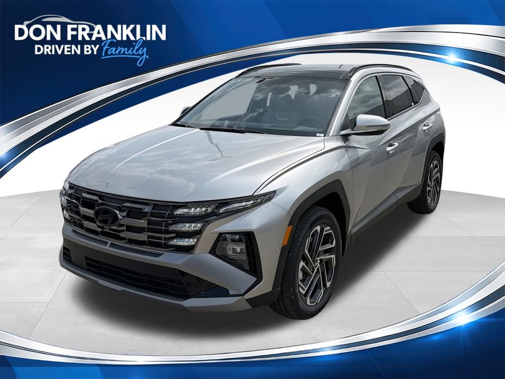 New 2026 Hyundai Tucson Limited