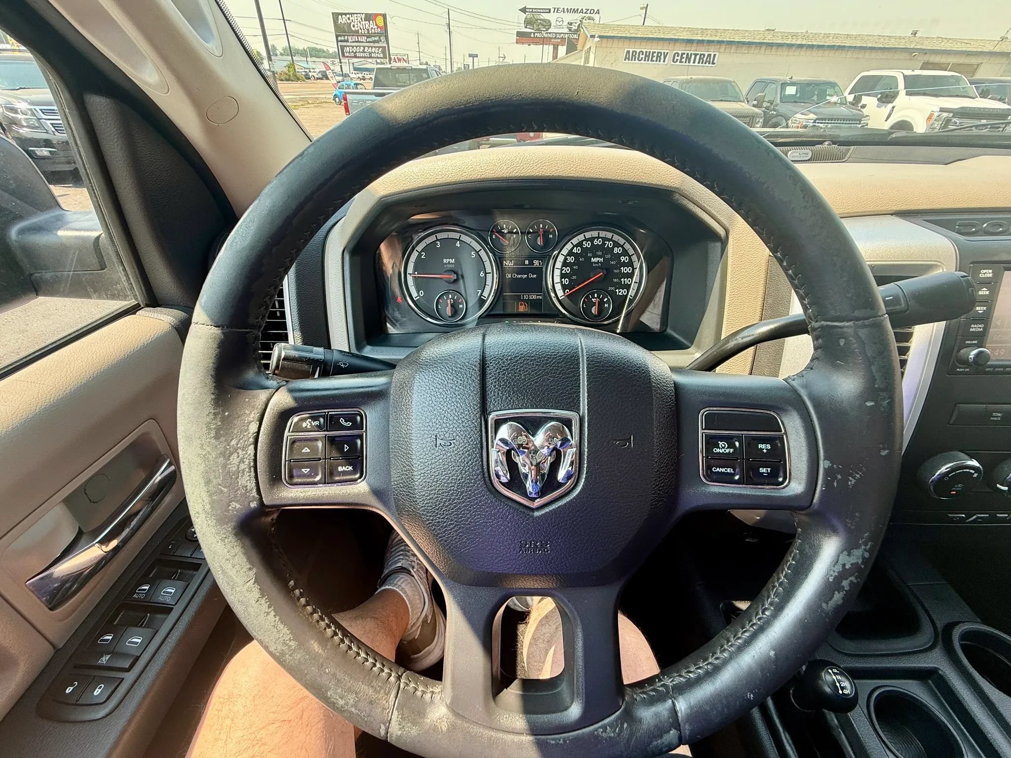Used 2012 RAM 2500 Power Wagon w/ Luxury Group AWD/4WD image 10