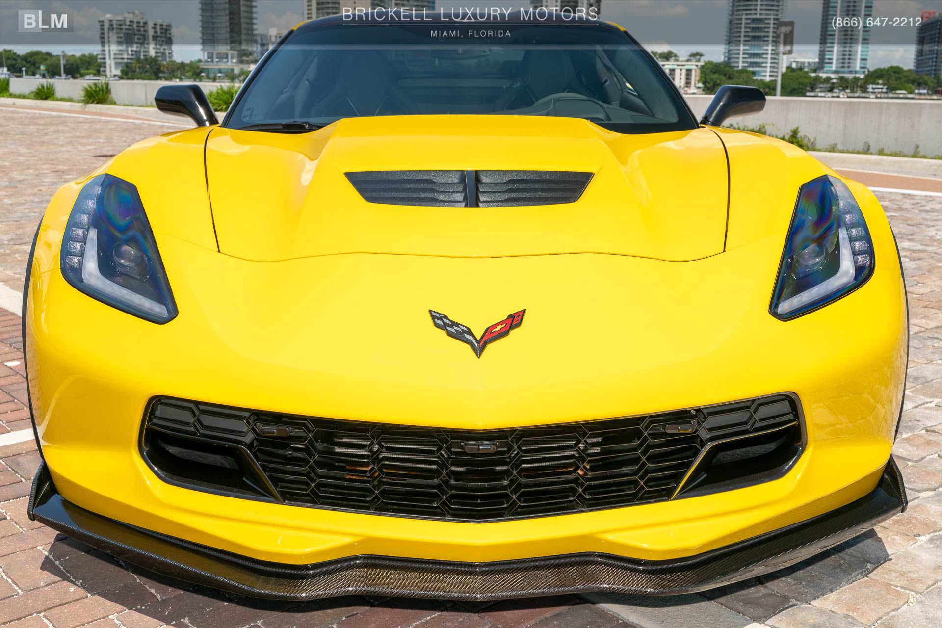 Used 2015 Chevrolet Corvette Z06 w/ 3LZ Preferred Equipment Group RWD image 60