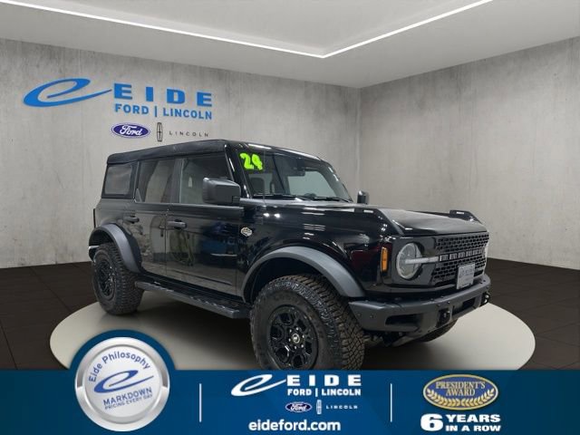 Used 2024 Ford Bronco Wildtrak image 1