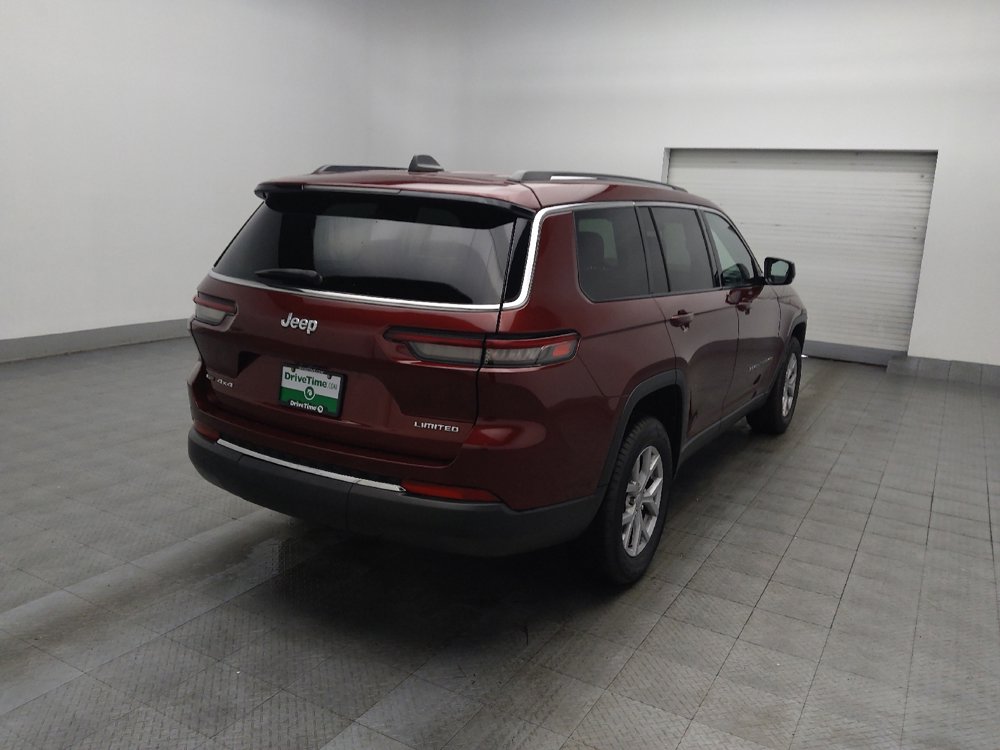 Used 2022 Jeep Grand Cherokee L Limited image 9