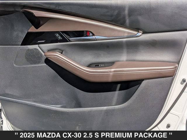 Used 2025 MAZDA CX-30 AWD 2.5 S w/ Premium Package image 38