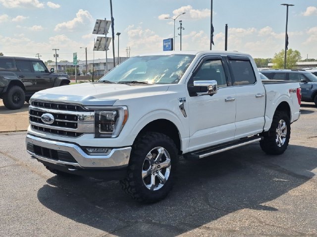 Used 2022 Ford F150 Lariat w/ Equipment Group 502A High AWD/4WD image 4