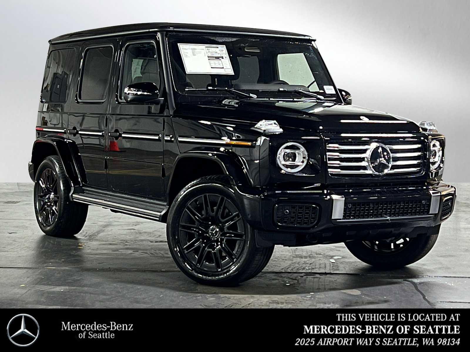 New 2025 Mercedes-Benz G 580 w/ EQ Technology image 1