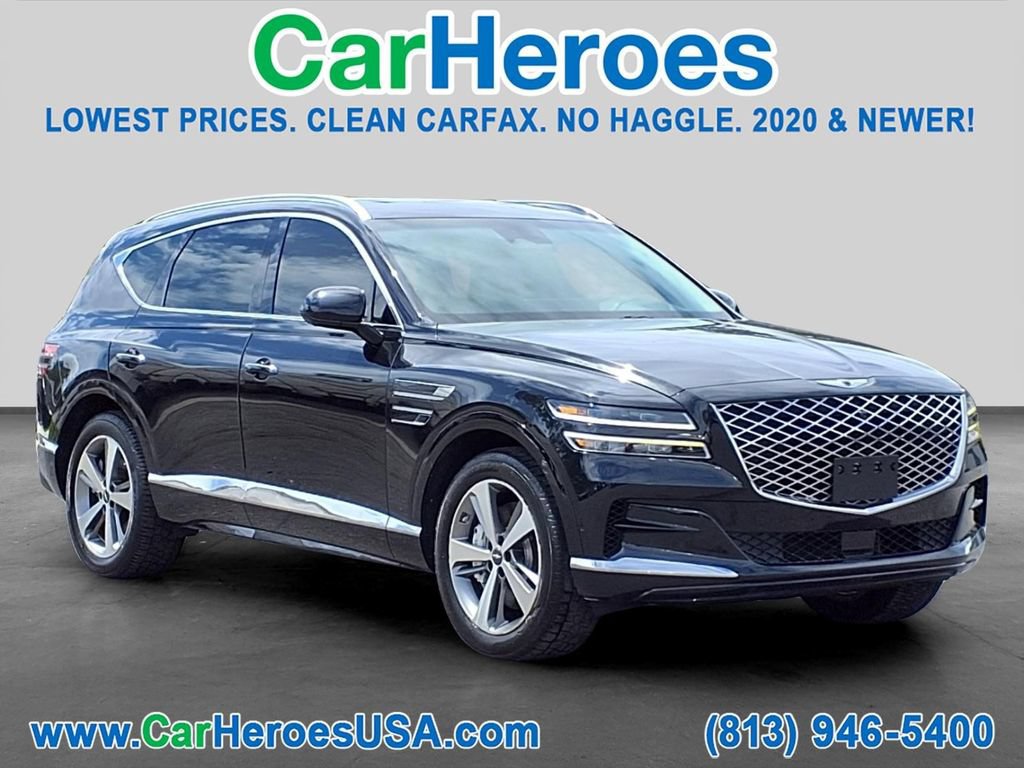 Used 2023 Genesis GV80 2.5T w/ Prestige 20" Package AWD/4WD video 1