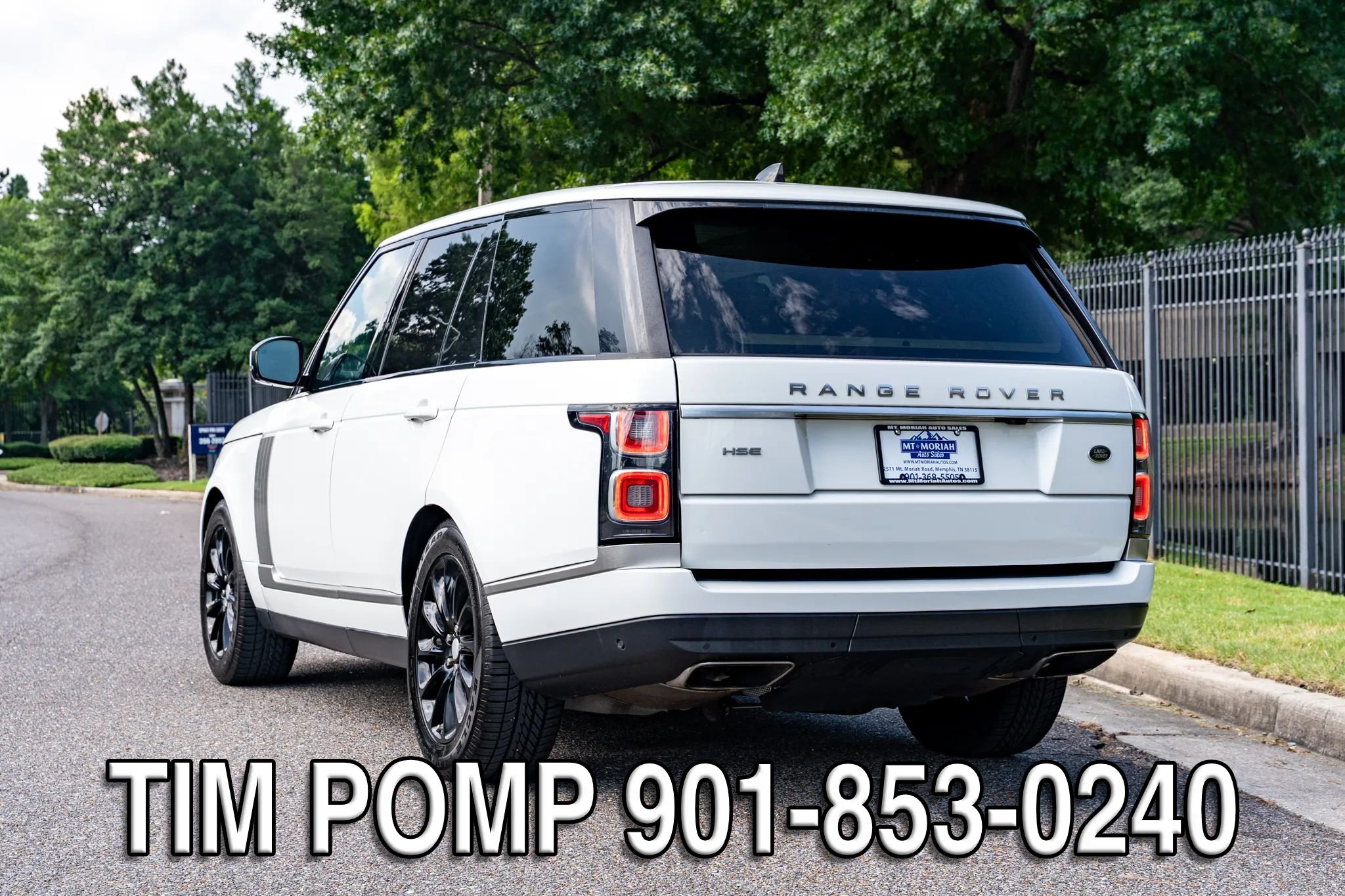 Used 2018 Land Rover Range Rover HSE AWD/4WD image 7